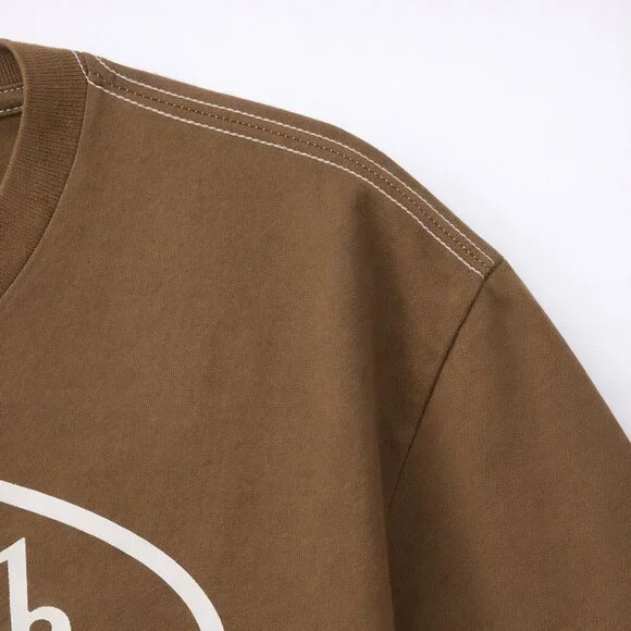 Von Dutch NWT Brown Logo Tee | Archive Y2K Streetwear |  L - Picture 9 of 12